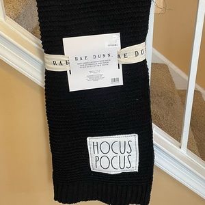 Rae Dunn Knit Chenille Throw